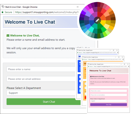 Welcome to live chat software